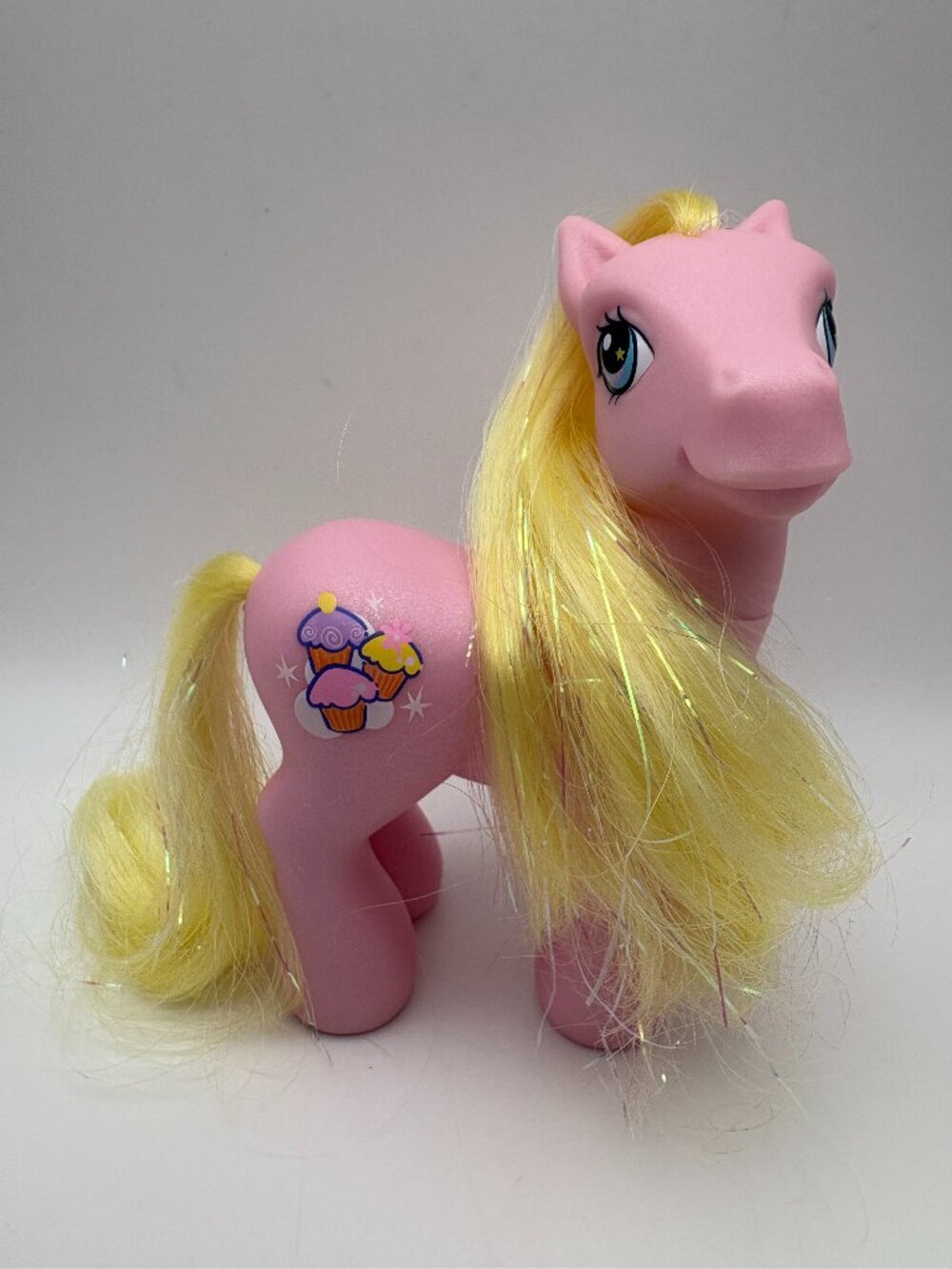 My Little Pony (MLP) Cupcake Glitter Celebration Tinsel Hair (MLP: LOT1-52)
